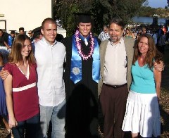 Danniell, Joseph (Joey), Tyler, Terry, Sherri Knirk